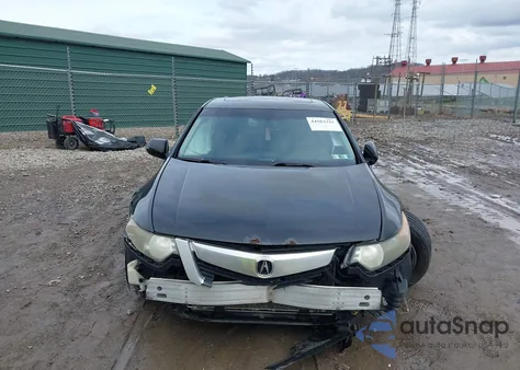 2010 Acura Tsx 2.4 из США, поврежденный, VIN JH4CU2F64AC027807